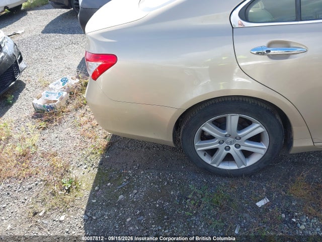 40087812 :رقم المزاد ، JTHBJ46G882195121 vin ، 2008 Lexus Es 350 350 مزاد بيع