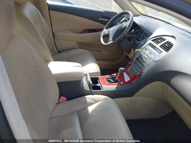 40087812 :رقم المزاد ، JTHBJ46G882195121 vin ، 2008 Lexus Es 350 350 مزاد بيع