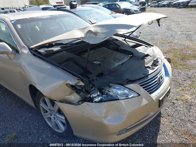 40087812 :رقم المزاد ، JTHBJ46G882195121 vin ، 2008 Lexus Es 350 350 مزاد بيع