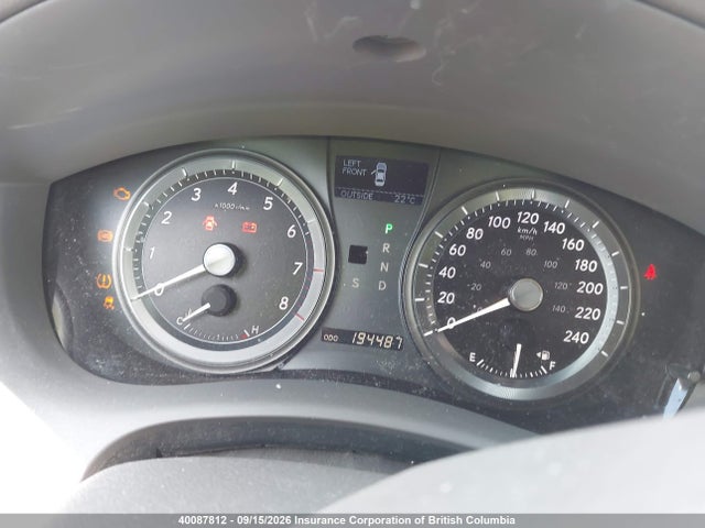 40087812 :رقم المزاد ، JTHBJ46G882195121 vin ، 2008 Lexus Es 350 350 مزاد بيع