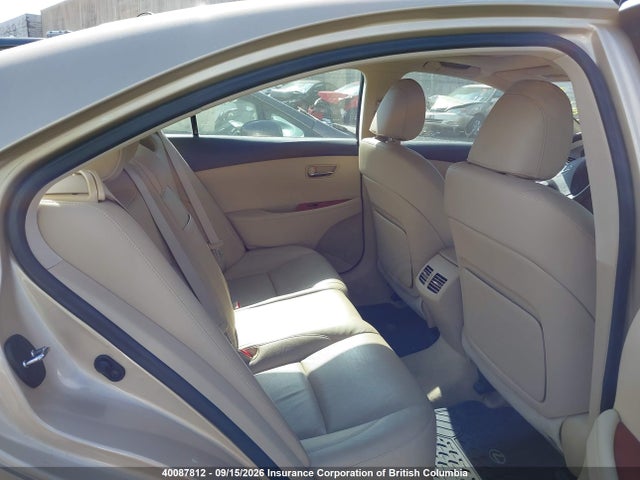 40087812 :رقم المزاد ، JTHBJ46G882195121 vin ، 2008 Lexus Es 350 350 مزاد بيع