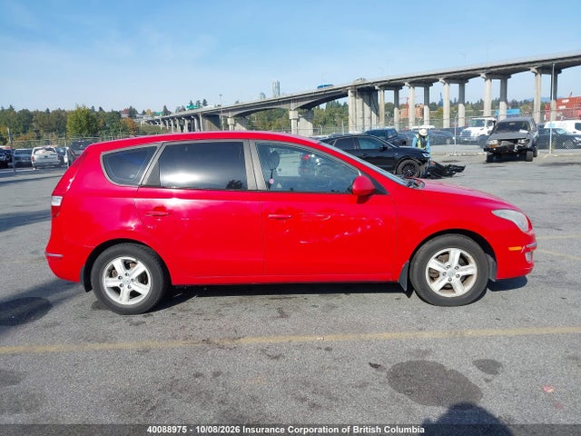 Продаж на аукціоні авто 2011 Hyundai Elantra Touring Gls/se, vin: KMHDC8AE9BU103619, номер лоту: 40088975