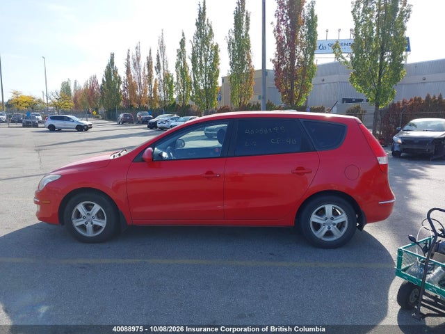 Продаж на аукціоні авто 2011 Hyundai Elantra Touring Gls/se, vin: KMHDC8AE9BU103619, номер лоту: 40088975