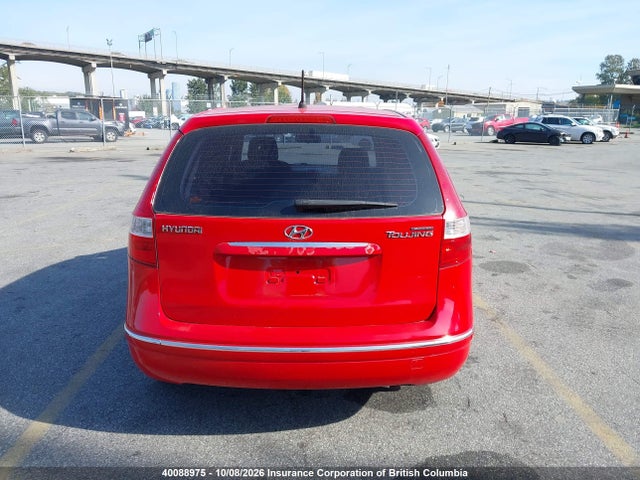 Продаж на аукціоні авто 2011 Hyundai Elantra Touring Gls/se, vin: KMHDC8AE9BU103619, номер лоту: 40088975