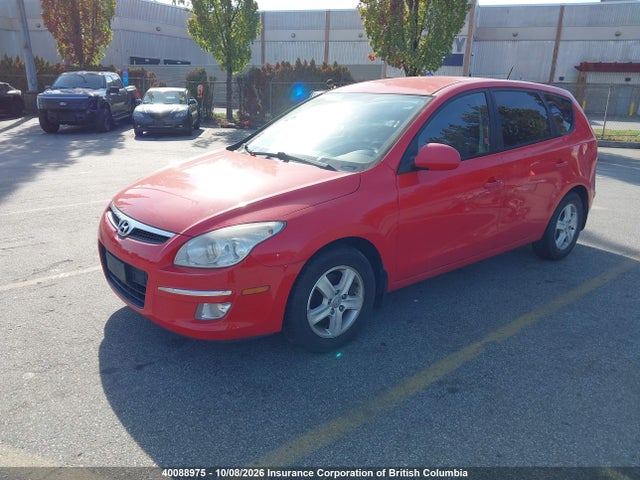 Продаж на аукціоні авто 2011 Hyundai Elantra Touring Gls/se, vin: KMHDC8AE9BU103619, номер лоту: 40088975