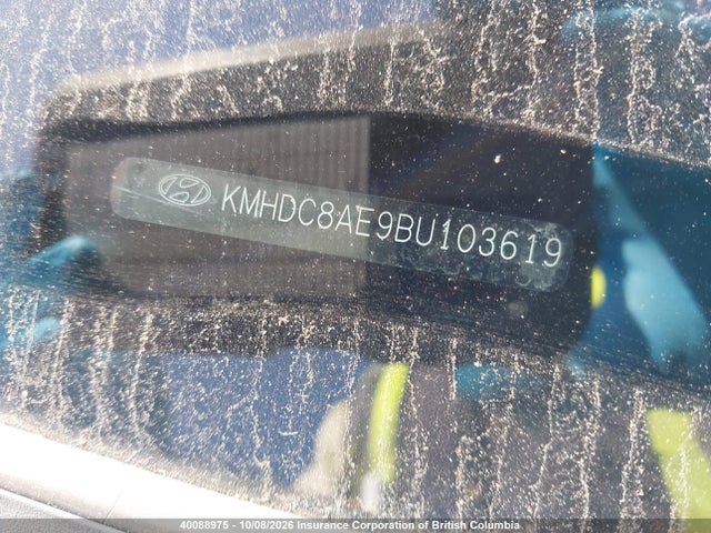 Продаж на аукціоні авто 2011 Hyundai Elantra Touring Gls/se, vin: KMHDC8AE9BU103619, номер лоту: 40088975