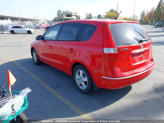 Продаж на аукціоні авто 2011 Hyundai Elantra Touring Gls/se, vin: KMHDC8AE9BU103619, номер лоту: 40088975
