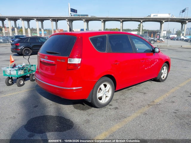 Продаж на аукціоні авто 2011 Hyundai Elantra Touring Gls/se, vin: KMHDC8AE9BU103619, номер лоту: 40088975