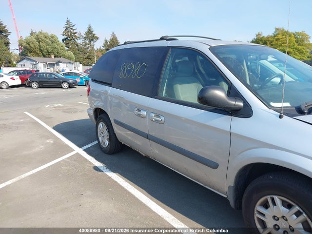 40088980 :رقم المزاد ، 1D4GP25R27B115682 vin ، 2007 Dodge Caravan Se مزاد بيع