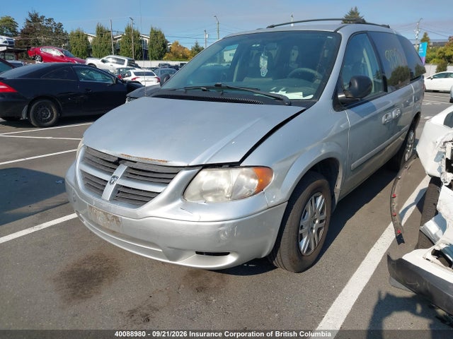 40088980 :رقم المزاد ، 1D4GP25R27B115682 vin ، 2007 Dodge Caravan Se مزاد بيع