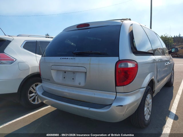 40088980 :رقم المزاد ، 1D4GP25R27B115682 vin ، 2007 Dodge Caravan Se مزاد بيع