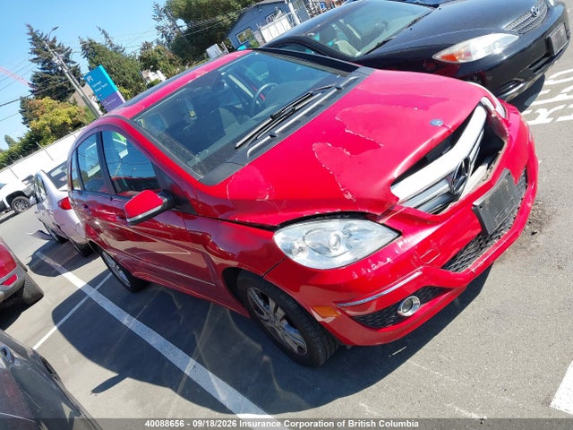 Продажа на аукционе авто 2009 Mercedes-benz B200, vin: WDDFH33X29J496378, номер лота: 40088656