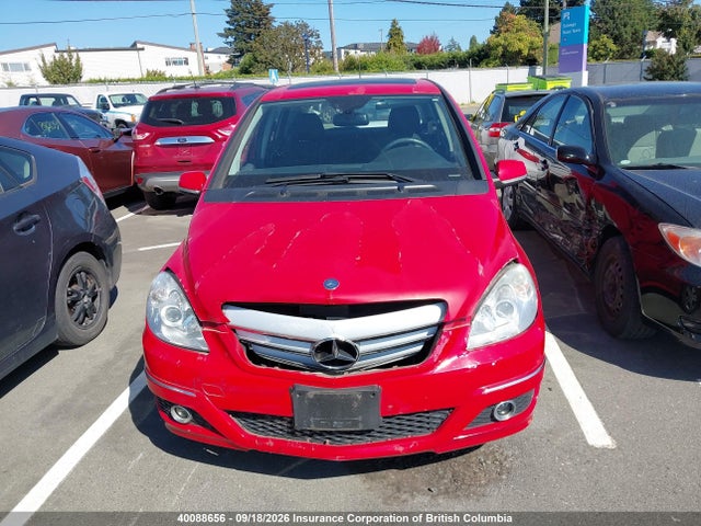 Продажа на аукционе авто 2009 Mercedes-benz B200, vin: WDDFH33X29J496378, номер лота: 40088656