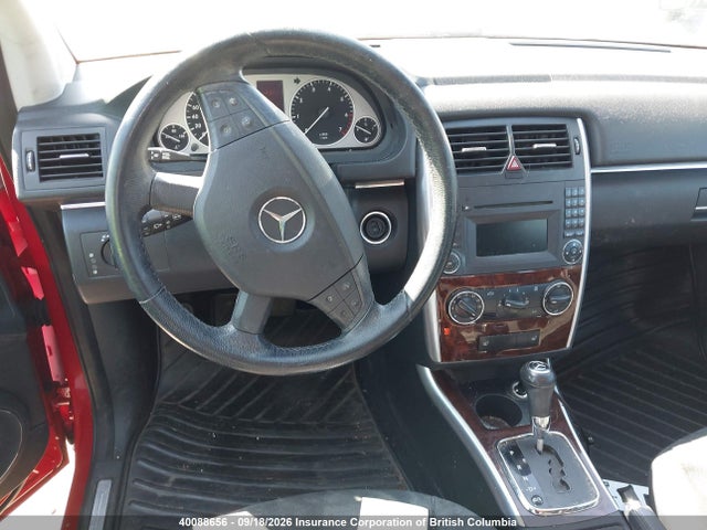 Продажа на аукционе авто 2009 Mercedes-benz B200, vin: WDDFH33X29J496378, номер лота: 40088656