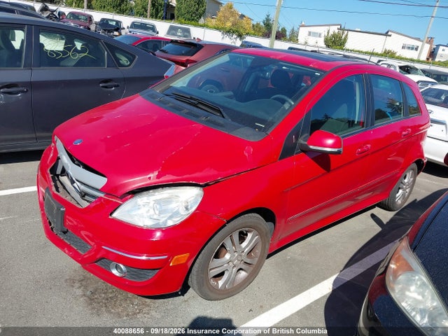 Продажа на аукционе авто 2009 Mercedes-benz B200, vin: WDDFH33X29J496378, номер лота: 40088656