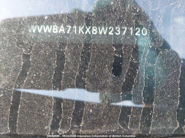Aukcja sprzedaży 2008 Volkswagen Rabbit, vin: WVWBA71KX8W237120, numer aukcji: 40088989
