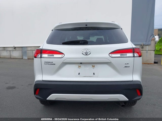 Продажа на аукционе авто 2023 Toyota Corolla Cross Le, vin: 7MUBAABG4PV078848, номер лота: 40088994