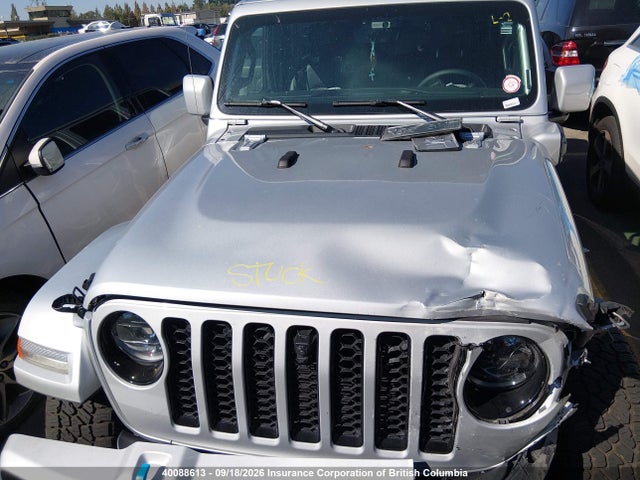 2023 Jeep Wrangler Sahara 4xe მანქანა იყიდება აუქციონზე, vin: 1C4JJXP60PW683426, აუქციონის ნომერი: 40088613