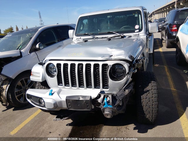 2023 Jeep Wrangler Sahara 4xe მანქანა იყიდება აუქციონზე, vin: 1C4JJXP60PW683426, აუქციონის ნომერი: 40088613