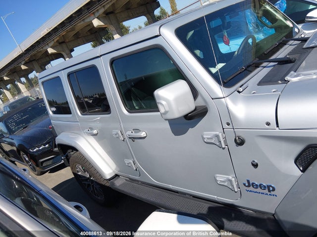 2023 Jeep Wrangler Sahara 4xe მანქანა იყიდება აუქციონზე, vin: 1C4JJXP60PW683426, აუქციონის ნომერი: 40088613