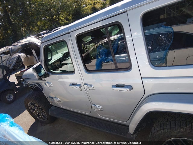 2023 Jeep Wrangler Sahara 4xe მანქანა იყიდება აუქციონზე, vin: 1C4JJXP60PW683426, აუქციონის ნომერი: 40088613