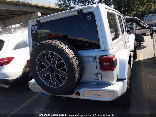2023 Jeep Wrangler Sahara 4xe მანქანა იყიდება აუქციონზე, vin: 1C4JJXP60PW683426, აუქციონის ნომერი: 40088613
