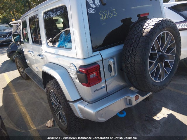 2023 Jeep Wrangler Sahara 4xe მანქანა იყიდება აუქციონზე, vin: 1C4JJXP60PW683426, აუქციონის ნომერი: 40088613