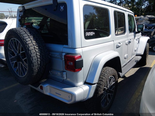 2023 Jeep Wrangler Sahara 4xe მანქანა იყიდება აუქციონზე, vin: 1C4JJXP60PW683426, აუქციონის ნომერი: 40088613