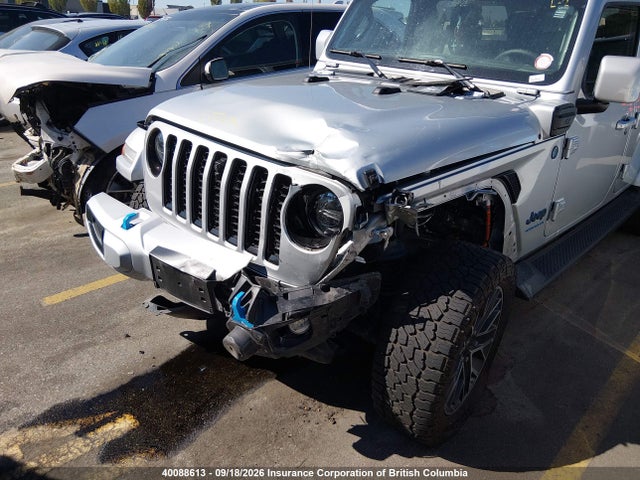 2023 Jeep Wrangler Sahara 4xe მანქანა იყიდება აუქციონზე, vin: 1C4JJXP60PW683426, აუქციონის ნომერი: 40088613