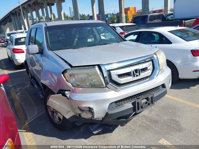 Auction sale of the 2009 Honda Pilot Exl, vin: 5FNYF485X9B502540, lot number: 40081504