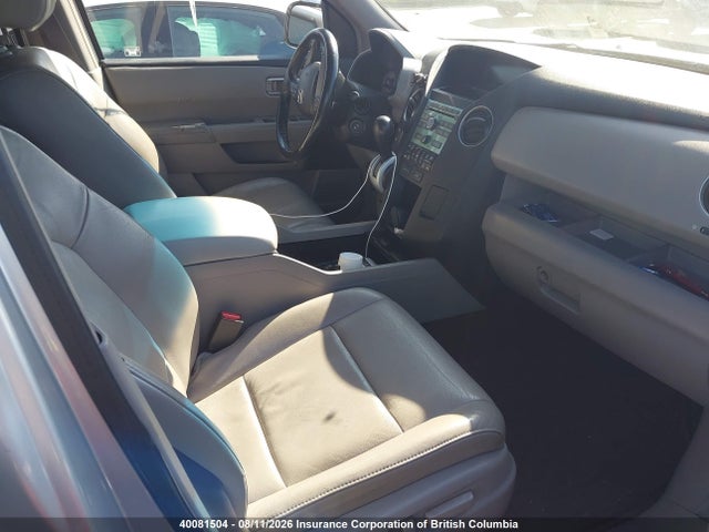 40081504 :رقم المزاد ، 5FNYF485X9B502540 vin ، 2009 Honda Pilot Exl مزاد بيع
