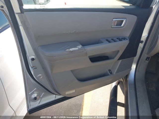 40081504 :رقم المزاد ، 5FNYF485X9B502540 vin ، 2009 Honda Pilot Exl مزاد بيع