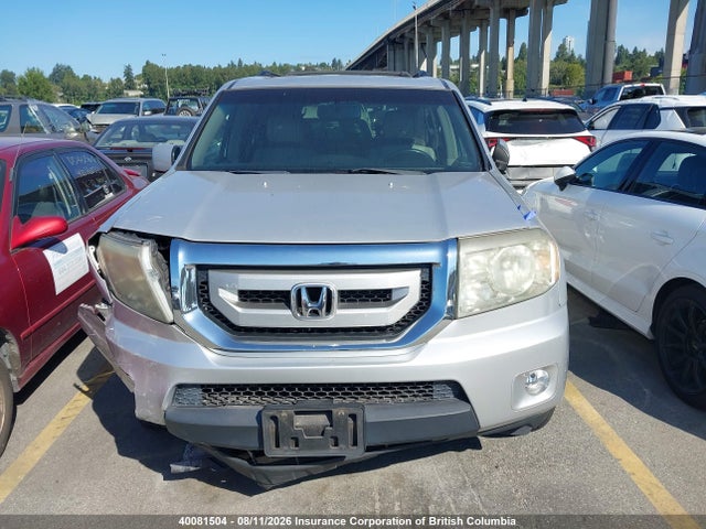 40081504 :رقم المزاد ، 5FNYF485X9B502540 vin ، 2009 Honda Pilot Exl مزاد بيع