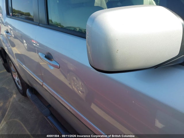 40081504 :رقم المزاد ، 5FNYF485X9B502540 vin ، 2009 Honda Pilot Exl مزاد بيع