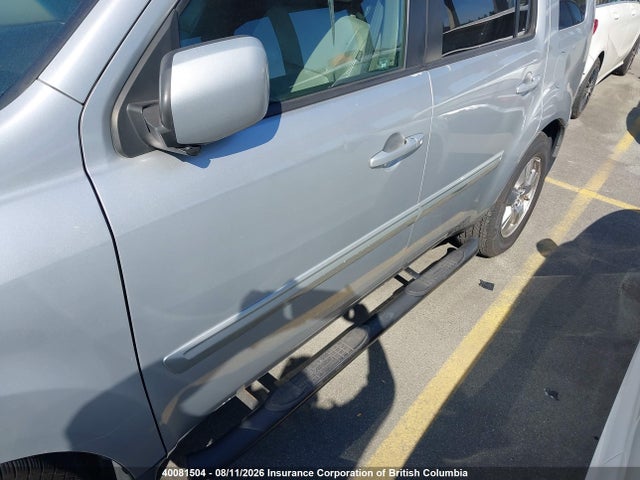 40081504 :رقم المزاد ، 5FNYF485X9B502540 vin ، 2009 Honda Pilot Exl مزاد بيع