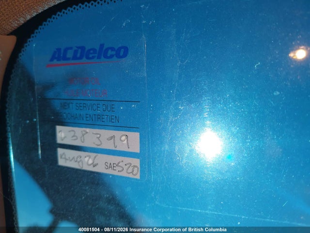 40081504 :رقم المزاد ، 5FNYF485X9B502540 vin ، 2009 Honda Pilot Exl مزاد بيع
