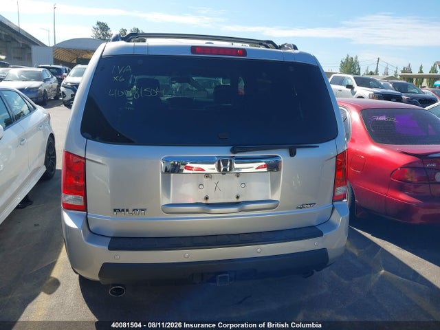 40081504 :رقم المزاد ، 5FNYF485X9B502540 vin ، 2009 Honda Pilot Exl مزاد بيع