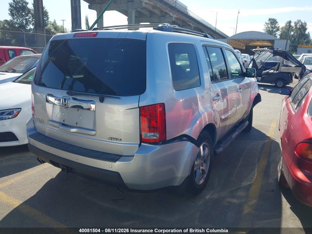 40081504 :رقم المزاد ، 5FNYF485X9B502540 vin ، 2009 Honda Pilot Exl مزاد بيع