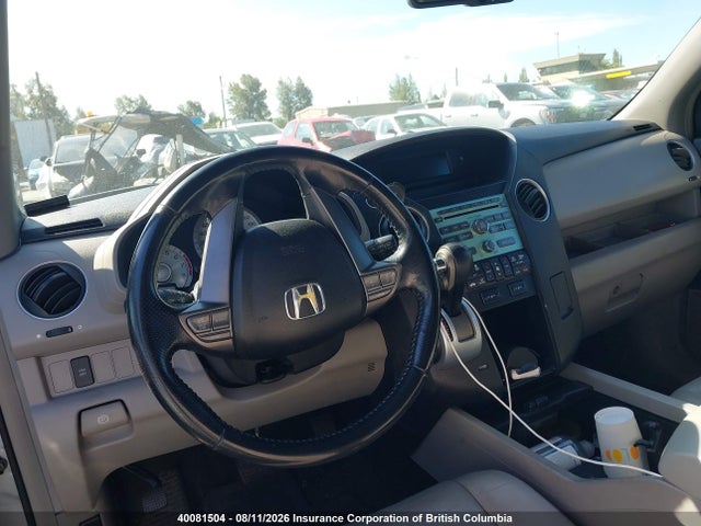40081504 :رقم المزاد ، 5FNYF485X9B502540 vin ، 2009 Honda Pilot Exl مزاد بيع