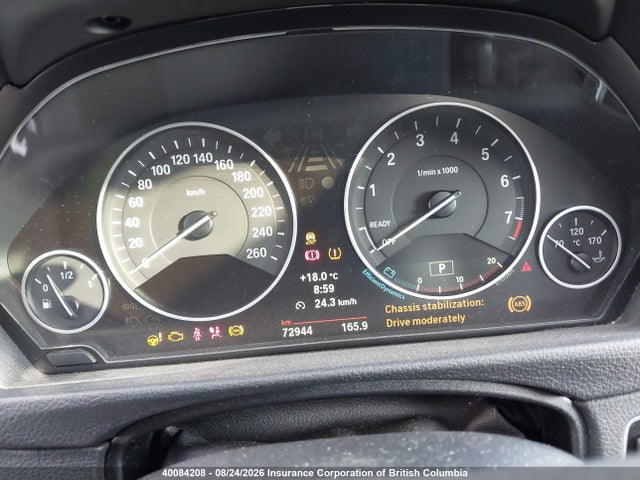 Aukcja sprzedaży 2013 Bmw 320 I Xdrive, vin: WBA3C3C52DF146851, numer aukcji: 40084208