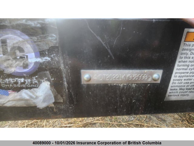 Keystone Coleman 2019 4YDT20221KY938998 Image 8