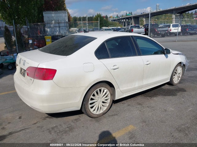 Продажа на аукционе авто 2012 Volkswagen Jetta, vin: 3VWDX7AJ6CM006610, номер лота: 40089001