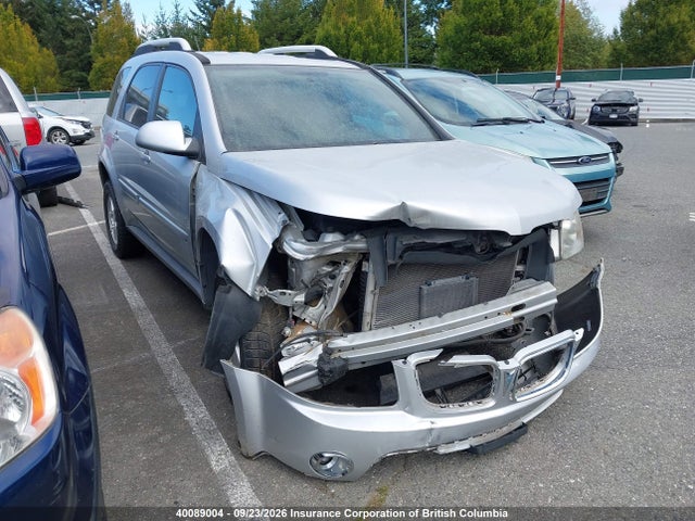 Aukcja sprzedaży 2009 Pontiac Torrent, vin: 2CKDL33FX96216414, numer aukcji: 40089004
