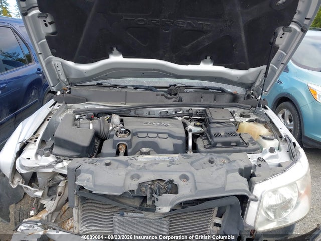 2009 Pontiac Torrent მანქანა იყიდება აუქციონზე, vin: 2CKDL33FX96216414, აუქციონის ნომერი: 40089004