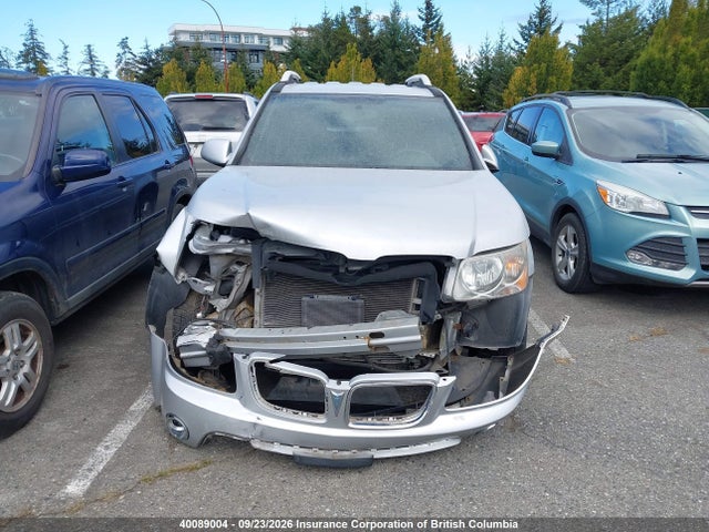 2009 Pontiac Torrent მანქანა იყიდება აუქციონზე, vin: 2CKDL33FX96216414, აუქციონის ნომერი: 40089004