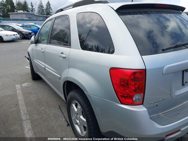 2009 Pontiac Torrent მანქანა იყიდება აუქციონზე, vin: 2CKDL33FX96216414, აუქციონის ნომერი: 40089004