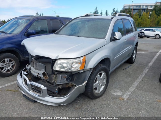 2009 Pontiac Torrent მანქანა იყიდება აუქციონზე, vin: 2CKDL33FX96216414, აუქციონის ნომერი: 40089004