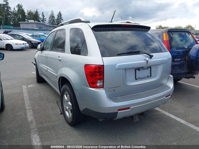 2009 Pontiac Torrent მანქანა იყიდება აუქციონზე, vin: 2CKDL33FX96216414, აუქციონის ნომერი: 40089004