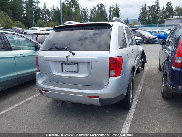 2009 Pontiac Torrent მანქანა იყიდება აუქციონზე, vin: 2CKDL33FX96216414, აუქციონის ნომერი: 40089004
