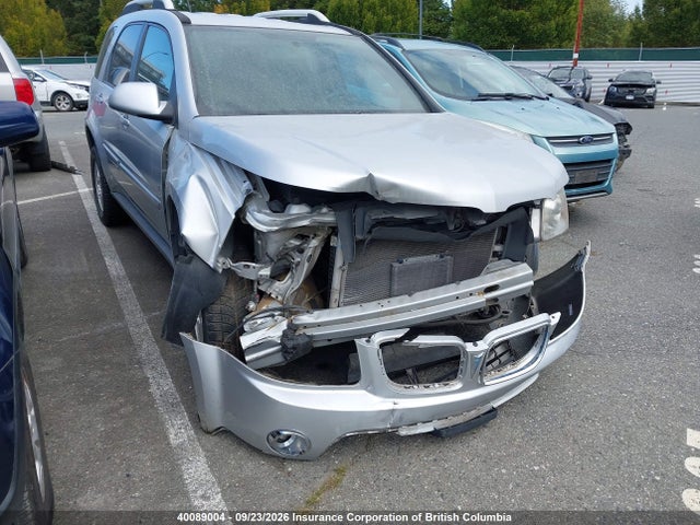 2009 Pontiac Torrent მანქანა იყიდება აუქციონზე, vin: 2CKDL33FX96216414, აუქციონის ნომერი: 40089004